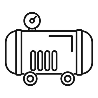 Basınç göstergesine sahip endüstriyel hava kompresörü, çeşitli uygulamalar için güçlü bir araçtır