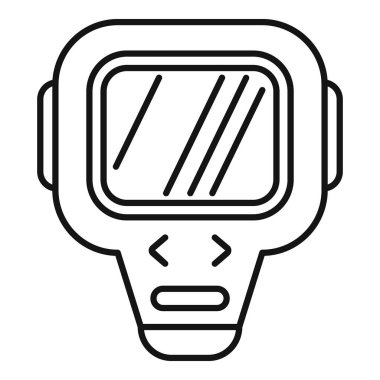 VR kulaklığın bu simgesi sanal gerçeklik teknolojisinin heyecan verici olanaklarını temsil ediyor.