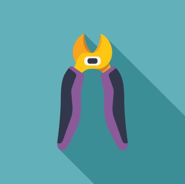 Uzun gölgeli tamir ve onarım için profesyonel sarı pense aracı