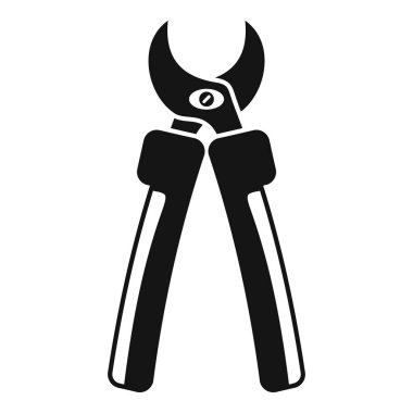 Bahçıvanlık, bahçe düzenlemesi veya bitki bakımıyla ilgili tasarımlarda kullanılmak için ideal bir çift bahçıvanları temsil eden basit vektör simgesi