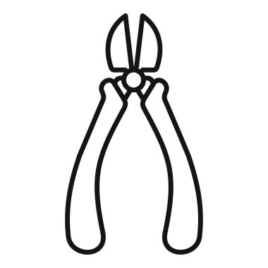 Bahçıvanların siyah ana hatları, bahçe kavramlarını temsil etmek için idealdir.