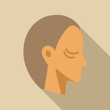 Kadının gözlerini kapatması gözlerinin altında kırışıklıklar, yaşlanma konsepti.