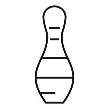Bowling lobutları bovling sporunu temsil ediyor.