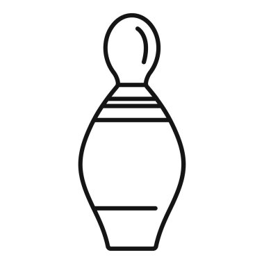 Bovling lobutunun simgesi. Bowling oynamak için mükemmel.