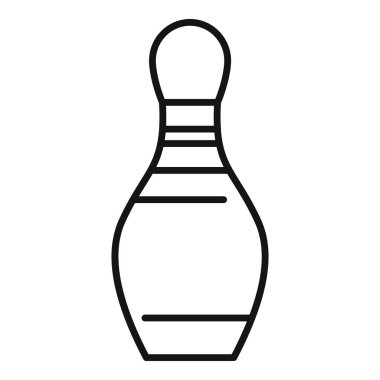 Basit ama simgesel bir bovling pimi. Her yaştan insanın sevdiği bir eğlenceyi temsil ediyor.