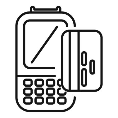 Alışverişi resmeden bir kredi kartının posizyon terminaline eklenmesi