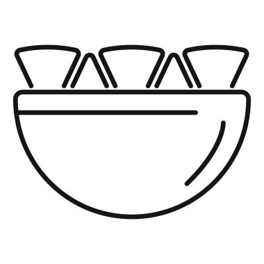 Meksika yemeklerini, abur cuburları ve aperatifleri temsil etmek için mükemmel.