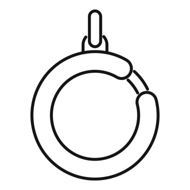 Bavulun yerini gösteren akıllı takip cihazı bir bavula iliştirilmiş.