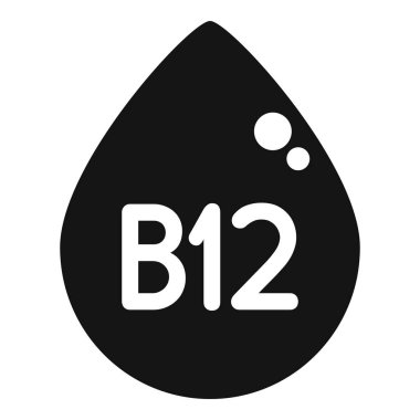 Siyah damla b12 vitamini içeriyor, sağlıklı yaşam tarzını desteklemek için harika