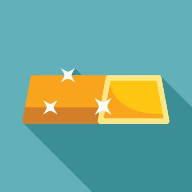 Parlak altın külçeleri zenginliği, başarıyı ve finansal güvenliği temsil ediyor.