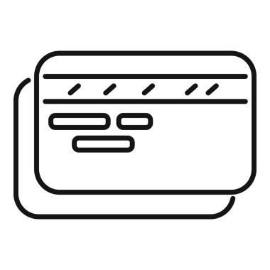 Sadakat programı için kullanılan bir müşteri kartının simgesi