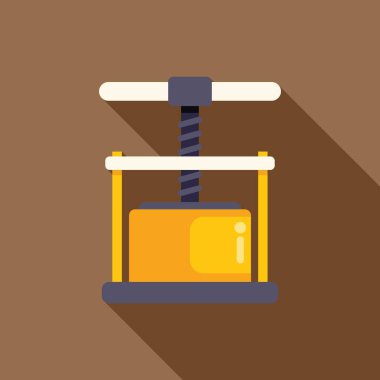 Geleneksel meyve sıkacağı, basınçlı meyve suyu, meyve suyu çıkarmak için mekanik baskı.