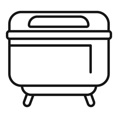 Pürüzsüz tasarımı olan modern çoklu fırın, her mutfak için mükemmel.