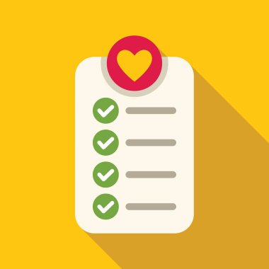 İşaretlenen tüm ögelerin tamamlandığı kontrol listesi