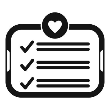 Bu vektör illüstrasyonu, sağlık ve sağlık hedeflerine ulaşmayı sembolize eden, tamamlanmış bir kontrol listesini gösteren bir akıllı telefonu içerir.