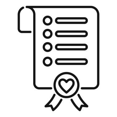 Evlilik sözleşmesinin en basit simgesi, bir kalbi, aşkı ve bağlılığı temsil etmektir.