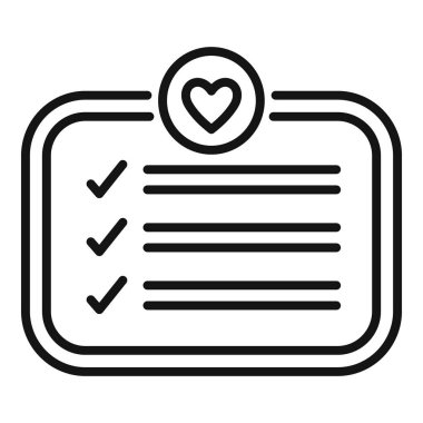 Dilek listesi, kalp ikonlu sevgililer günü hediyelerinin önceliklerini gösteriyor