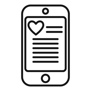 Smartphone bir randevu uygulaması arayüzü görüntülüyor, online romantizm ve bağlantı öneriyor