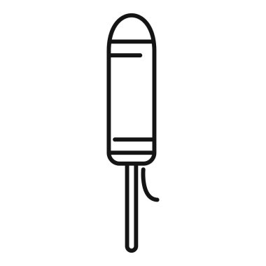 Yerine yenisi konulabilir kafası olan akıllı elektrikli diş fırçası diş bakımı ve ağız temizliği için dişleri temizliyor.