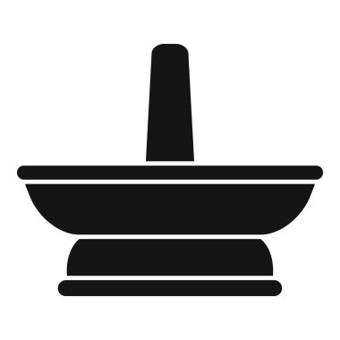 Büyük şehir parkı çeşmesi su heykeli püskürtüyor.