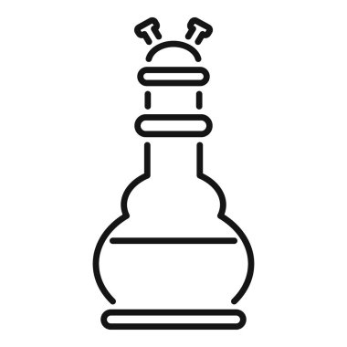 İki hortumlu bir nargile çizgisi sanat simgesi, shisha paylaşımının sosyal yönünü temsil ediyor.