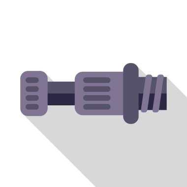 Cırcırböceği anahtarı beyaz arkaplanda izole edilmiş, tamir sırasında cıvata ve fındıkları sıkıyor ve gevşetiyor