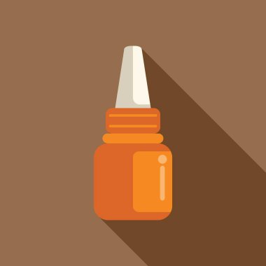 Burun spreyi şişesi rhinitis ve diğer burun hastalıklarını tedavi etmek için.