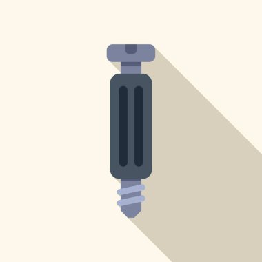 Uzun metal vida ve uzun gölgeli marangozlukta çizgiler kullanılıyor.