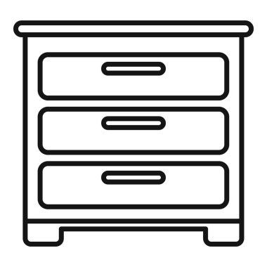 Zeminde duran tahta sandık, depolama alanı sağlıyor.