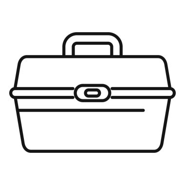 Beslenme çantasının basit bir sanat simgesi. Yemek paketlemek, sağlıklı beslenmek ya da okula dönmek gibi kavramları temsil etmek için mükemmel.