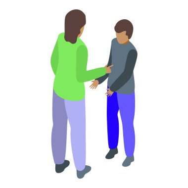 Terapi seansı sırasında genç bir hastayı dinleyen psikolog.