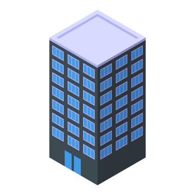 Modern bir şehrin genişlemesini ve gelişimini sembolize eden yüksek bir yapı.