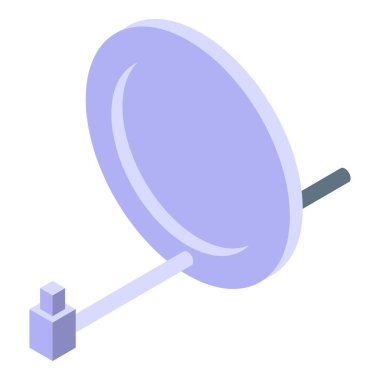 Uzaydan iletişim, yayın ve televizyon sinyalleri alan uydu çanağı