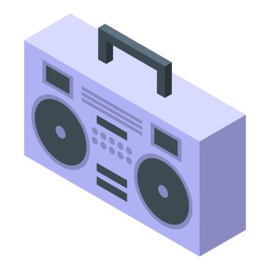 Retro boombox, 80 'lerin ve 90' ların titreşimlerini klasik tasarımıyla geri getiriyor.