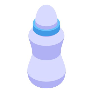 Deodorant şişesini yuvarla tazeliği ve kendine güveni teşvik et.