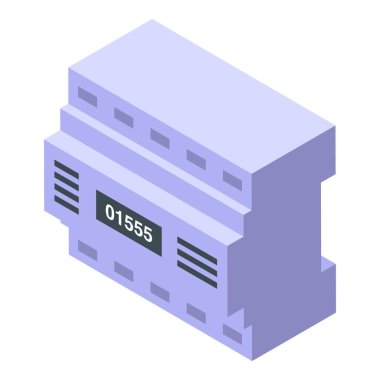 Elektrik sayacı güç tüketimi, enerji kontrolü ve koruma kavramını ölçer