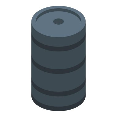 Zehirli atıklarla dolu Isome kimyasal varili, tehlikeli ürünler.