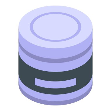 Yuvarlak teneke kutu ambalajı beyaz arka planda duruyor