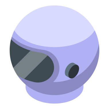 Astronot miğferi bir uzay görevi sırasında açık uzaydan koruyor.