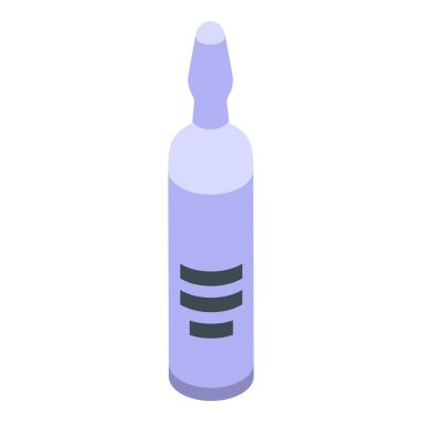 Beyaz arka planda duran tıbbi ampul hastane ve kliniklerde sık rastlanan bir durumdur.