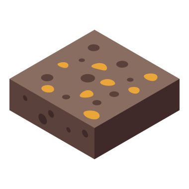 Fındıklı çikolatalı kek, tatlı arzularını tatmin etmek için mükemmel.