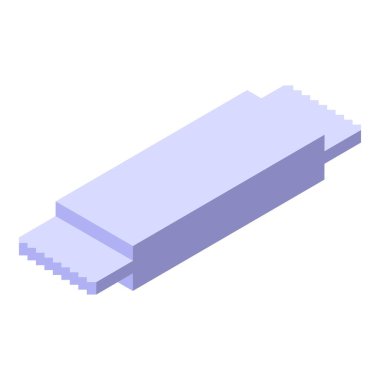 Fast food restoranı, kafe ve lokanta için ketçap kesesi kullan.