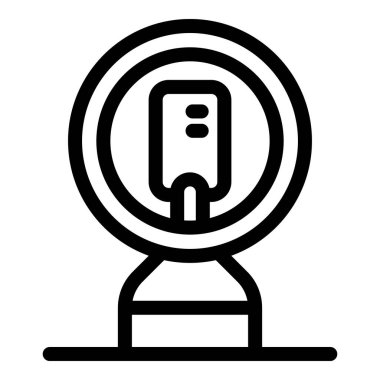 Bu simge, sürdürülebilir ulaşım çözümlerinin artan önemini vurgulayan bir elektrikli araç şarj istasyonunu temsil etmektedir.