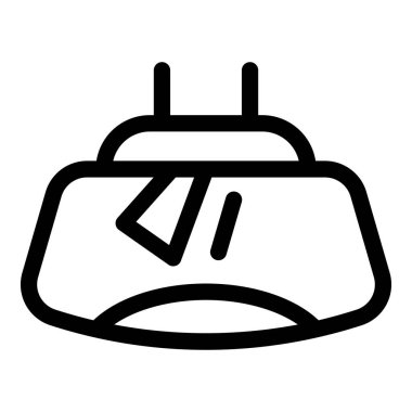 Sanal gerçeklik kulaklığı metaverse simülasyon oyun simgesi