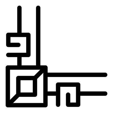 Forklift kaldırma, teslimat ve lojistik çağrıştırma