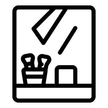 Bir pençe turna atari oyununun ödül almaya çalışan basit simgesi