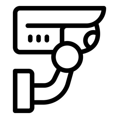 Basit ama etkili güvenlik kamerası, koruma ve tetikte olma kavramını somutlaştırıyor.