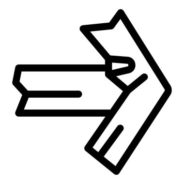 Kalın ok kalem ile çizilmiş, önemli metin veya resimleri vurgulamak için mükemmel.