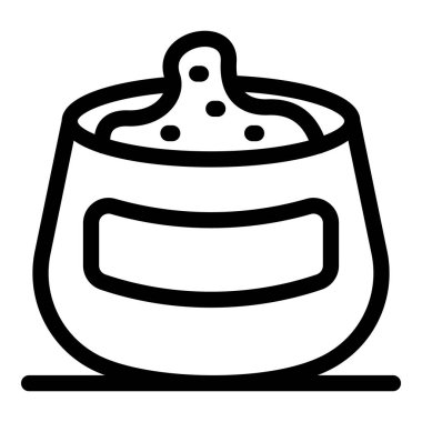 Lüks kozmetik krem kavanozu fokurduyor, canlandırıcı bir cilt bakımı deneyimi vaat ediyor.