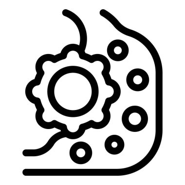 İnsan hücresinin içinde çalışan dişliler, vücutlarımızdaki karmaşık ve etkili mekanizmaları sembolize eder.